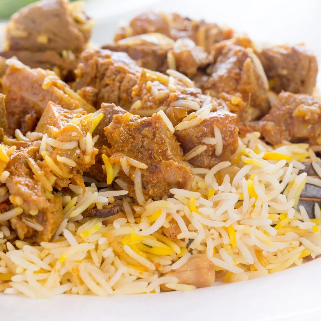 برياني حاشي